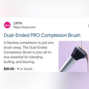 LWYA Dual-Ended PRO Complexion Brush